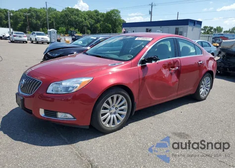 2013 Buick Regal Premium z USA, uszkodzony, nr VIN 2G4GS5EV0D9190612